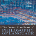 The Oxford Handbook of Philosophy of Language