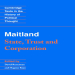 State, Trust and Corporation (Cambridge Texts in the History of Political Thought) - F.W. Maitland